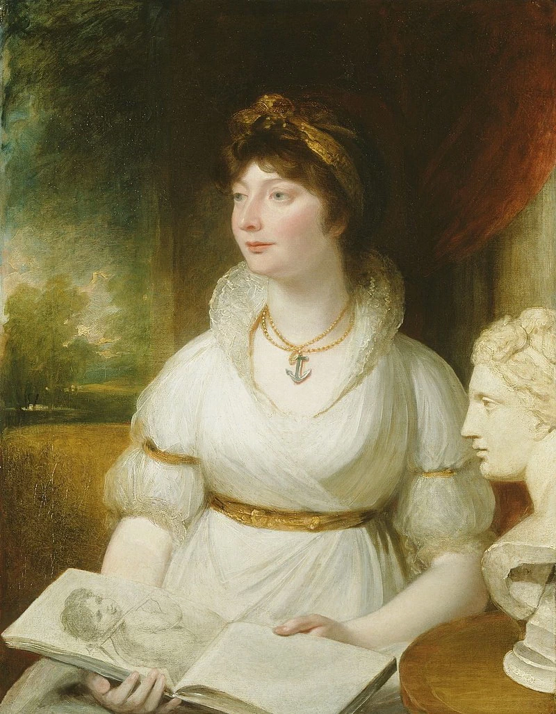 Ritratto della principessa Augusta - Royal Collection, William Beechey